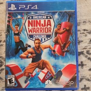 American Ninja Warrior Challenge PS4 Video Game